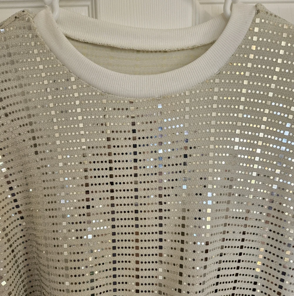 Sparkly Disco Ball Longsleeve Top - Picture 3 of 6